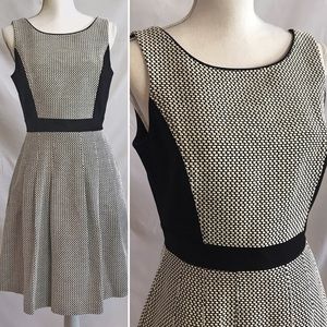 WHBM fit & flare dress, size 6